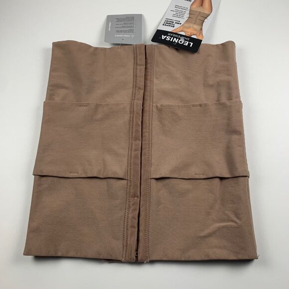 Leonisa Women's Everyday Wear Invisible SkinFuse Waist Cincher Beige Size XS NWT - Picture 1 of 10